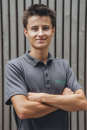 Schneider Felix Auszubildender zum Zimmerer