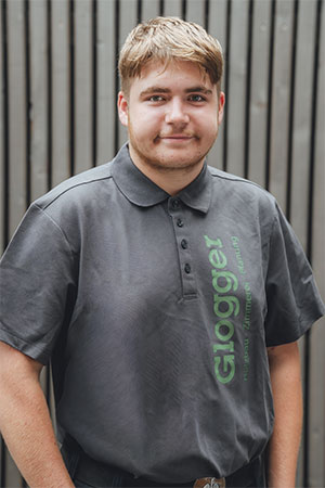 Zeller Linus Auszubildender zum Zimmerer
